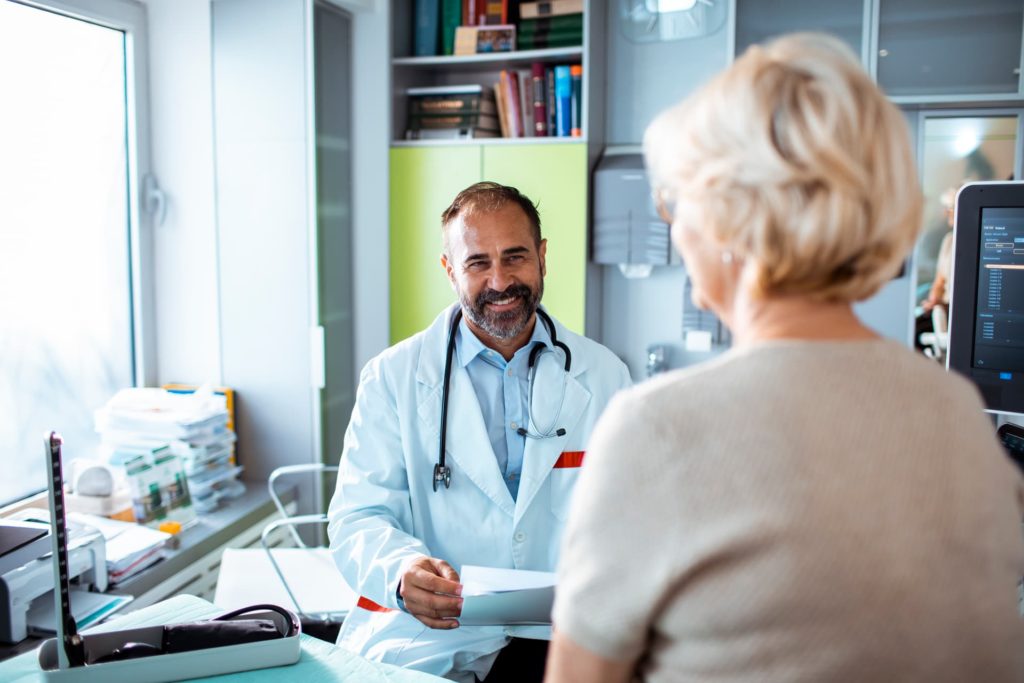 Consulta de Medicina Interna D. Pablo Garcia Carbo