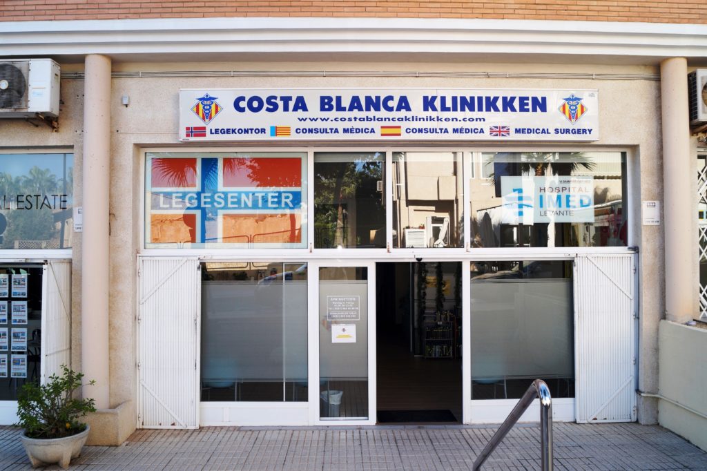 Costa Blanca Klinikken Albir