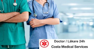Doctor / Läkare 24h - Costa Medical Services - Torremolinos